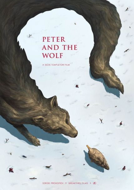 Peter and The Wolf- Phoebe Morris Illustration